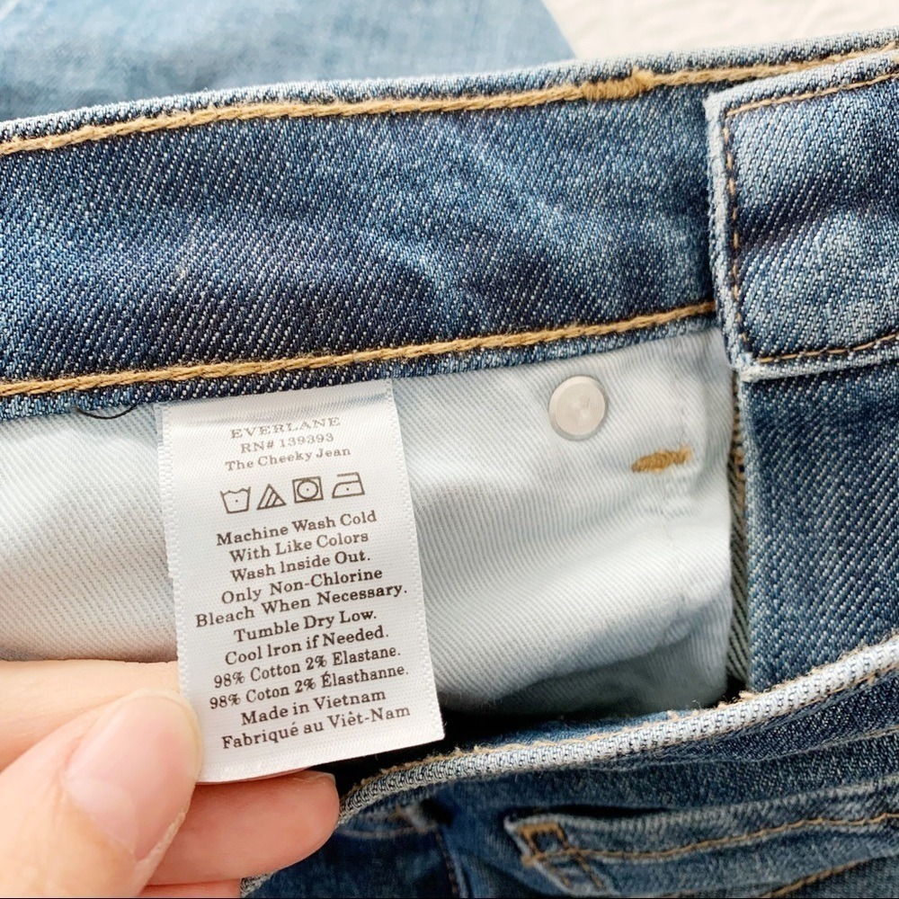 Everlane The Cheeky Straight Jean Crop (Sz 28) - Picture 6 of 9